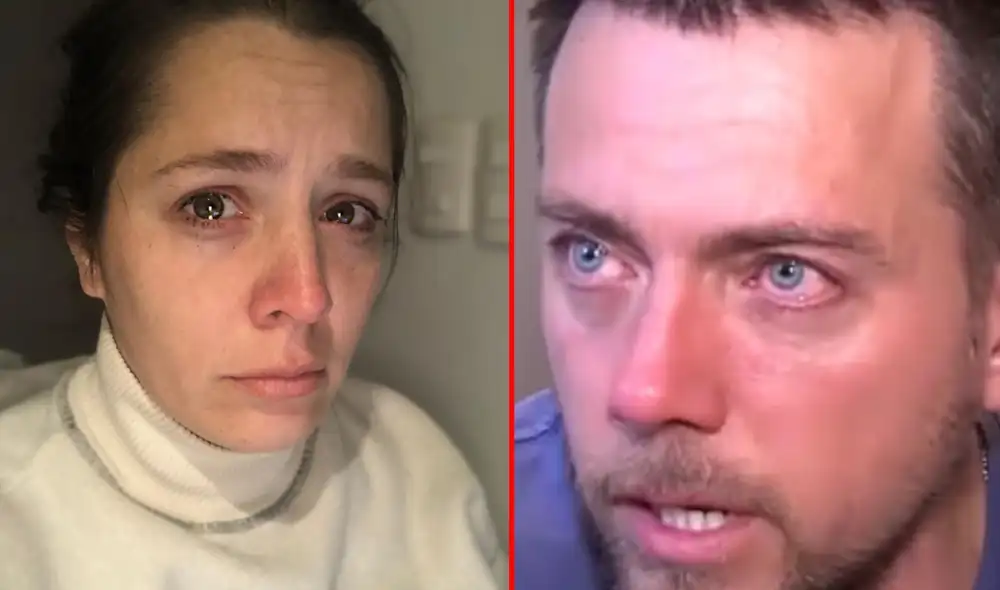 Yiddá Eslava se disculpa tras discusión con Julián Zucchi. Foto: Facebook/América hoy