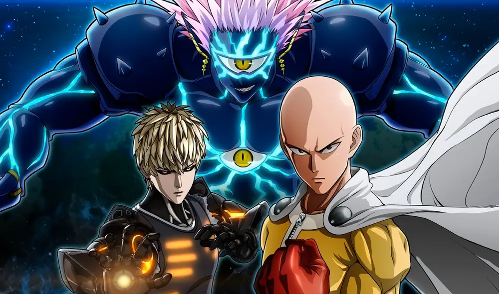 Tanto la temporada 1 como la temporada 2 de 'One Punch Man' contaron con 12 episodios. Foto: difusión Tanto la temporada 1 como la temporada 2 de 'One Punch Man' contaron con 12 episodios. Foto: difusión