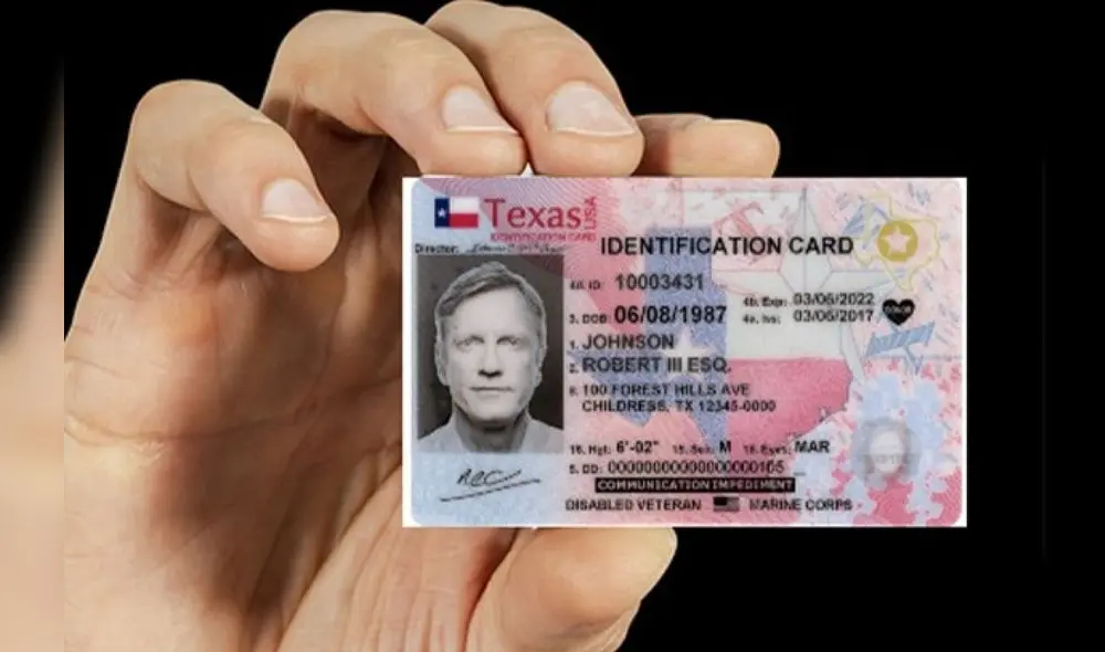 La Real ID en Texas es un documenta fundamental para los inmigrantes. Foto: Composición LR/La Nación