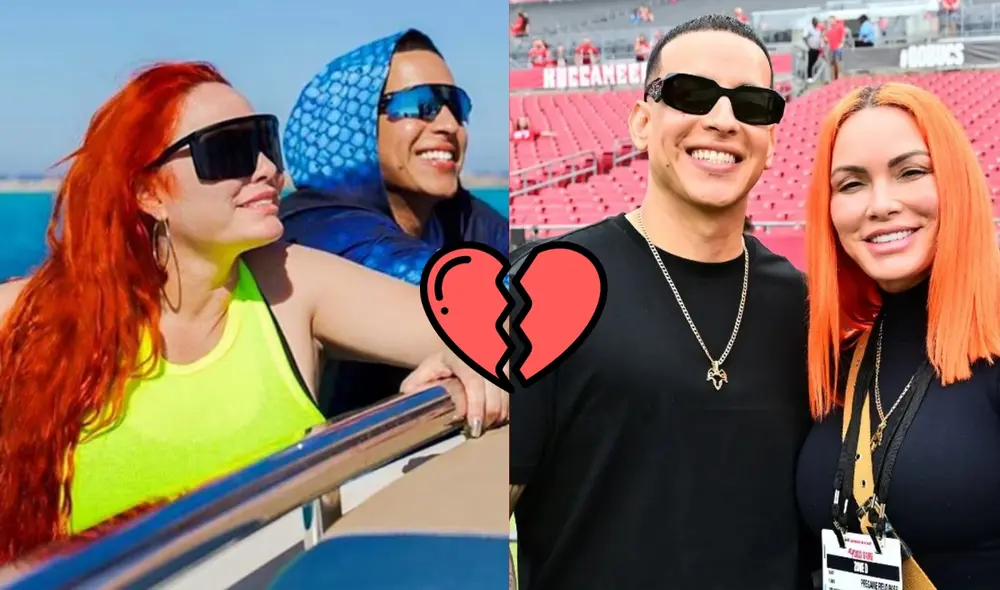 Mireddys González confirma la razón de su separación con Daddy Yankee. Difusión Mireddys González confirma la razón de su separación con Daddy Yankee. Difusión