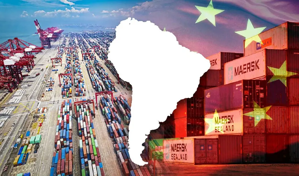 China se consolida como un socio estratégico para América Latina, desplazando a la Unión Europea y retando la hegemonía de Estados Unidos. Foto: composición LR/iStock/Pexels China se consolida como un socio estratégico para América Latina, desplazando a la Unión Europea y retando la hegemonía de Estados Unidos. Foto: composición LR/iStock/Pexels