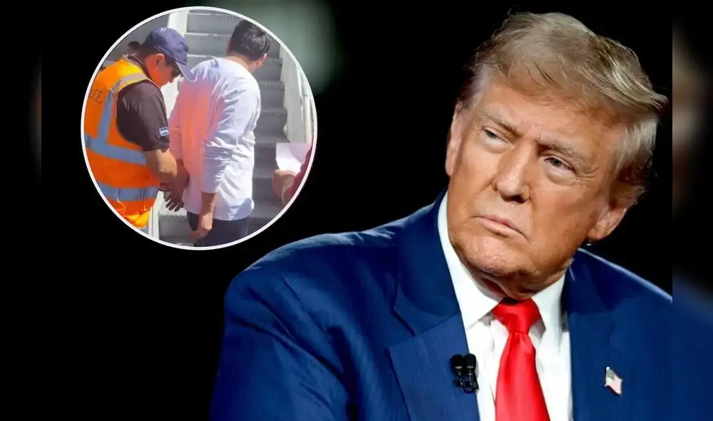 El republicano Donald Trump prometió deportar a miles de inmigrantes en USA. Foto: Composición LR/La Nación El republicano Donald Trump prometió deportar a miles de inmigrantes en USA. Foto: Composición LR/La Nación