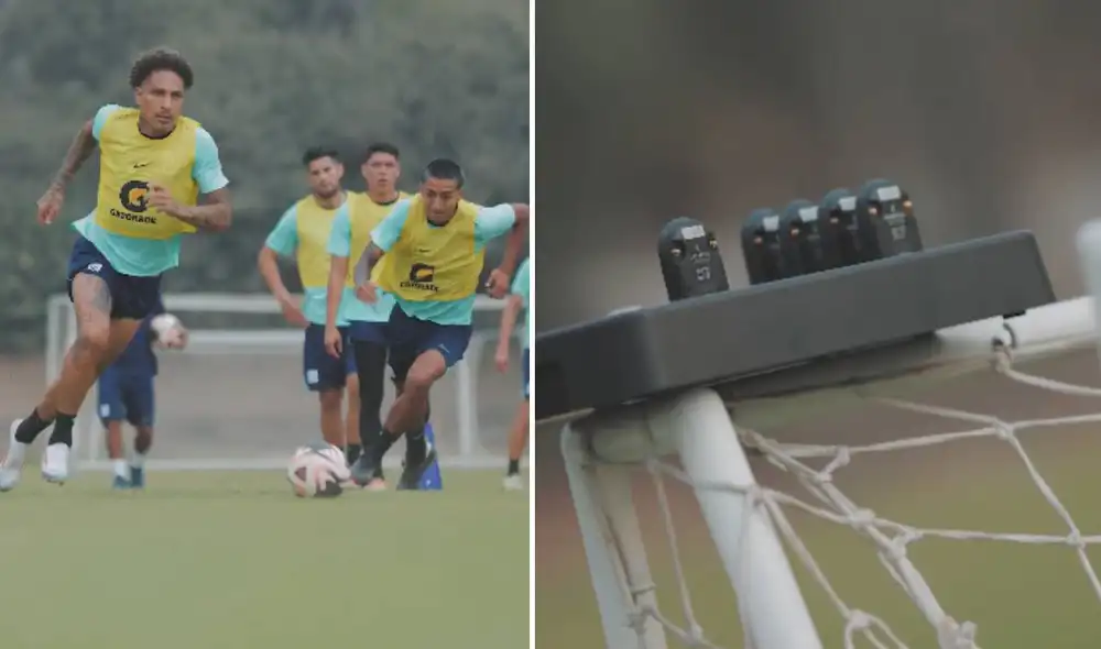 Alianza Lima se encuentra entrenando en las instalaciones en Cieneguilla. Foto: composición GLR.