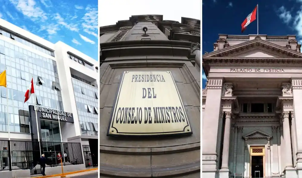 Convocatorias de trabajo del 16 al 22 de diciembre del 2024 en Lima y otras provincias del Perú. Foto: MSM/PCM/PJ Convocatorias de trabajo del 16 al 22 de diciembre del 2024 en Lima y otras provincias del Perú. Foto: MSM/PCM/PJ