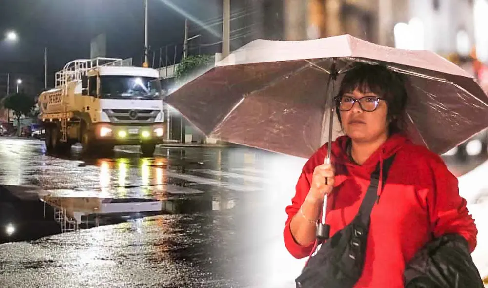 El Senamhi espera lluvias moderadas en Lima Este. Foto: composición LR/Andina