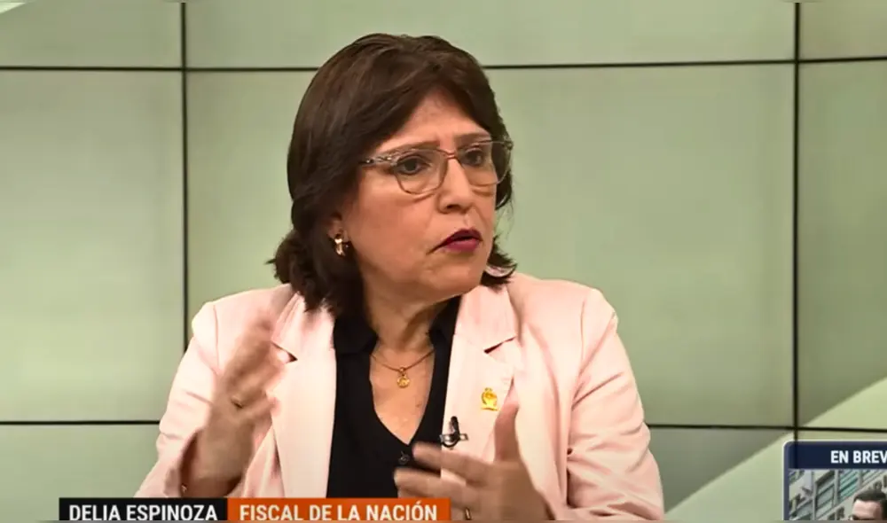 Delia Espinoza cuestionó la eficacia de la pena de muerte en delitos graves durante una entrevista reciente.| Foto: Latina. Delia Espinoza cuestionó la eficacia de la pena de muerte en delitos graves durante una entrevista reciente.| Foto: Latina.