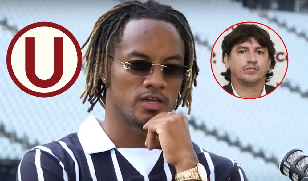 André Carrillo renovó con Corinthians hasta finales del 2026. Foto: composición LR/captura de Enfocados