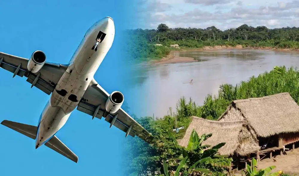 El programa de vuelos del MTC se encuentra dividido en tres paquetes que conectan diversas partes de la selva. Foto: composición LR/Andina El programa de vuelos del MTC se encuentra dividido en tres paquetes que conectan diversas partes de la selva. Foto: composición LR/Andina