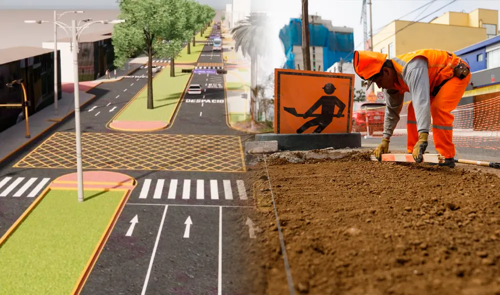 Obras serán a lo largo de los 4 kilómetros que tiene la principal avenida. Foto: Municipalidad de Lima