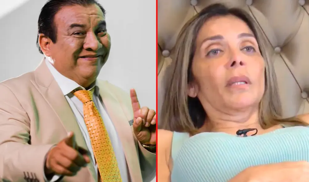 Manolo Rojas se pronunció sobre situación de Lucy Bacigalupo. Foto: Magaly ATV