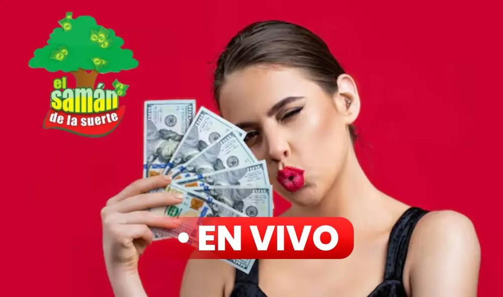 Mira los números ganadores del último sorteo del Samán de la Suerte. Foto: composiciónLR/Freepik