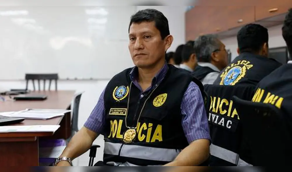 Coronel Harvey Colchado pasará a retiro a inicios del 2025. Foto: difusión Coronel Harvey Colchado pasará a retiro a inicios del 2025. Foto: difusión