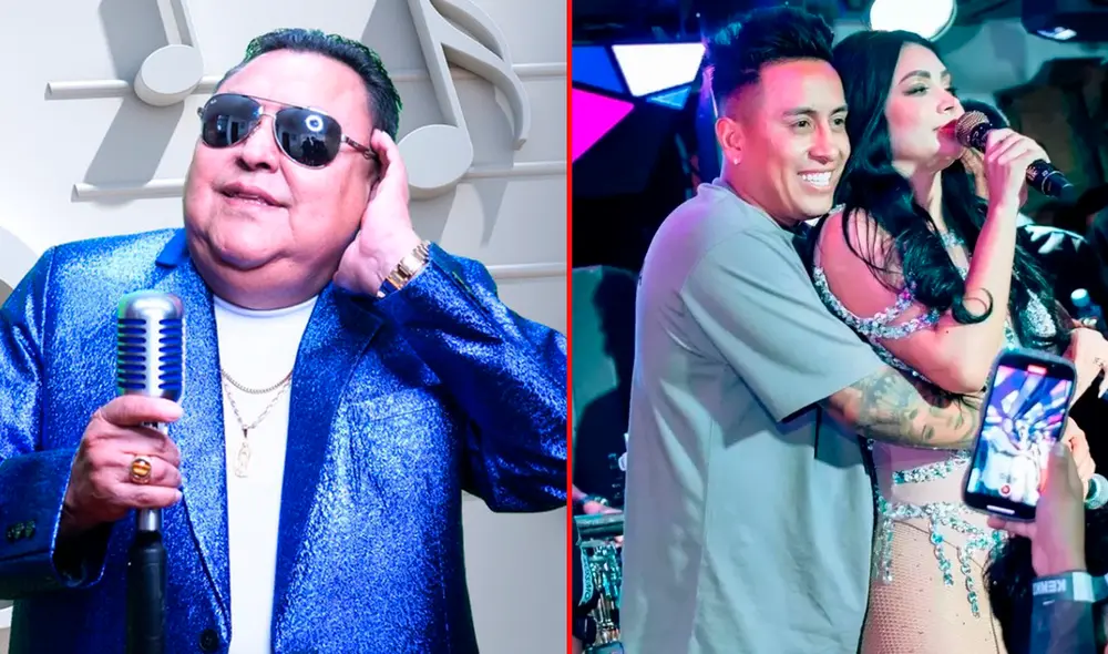 Vico y su grupo Karicia grabará canción con Christian Cueva. Foto: Difusión