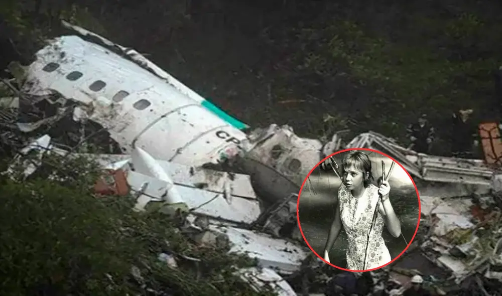 La historia de la peruana que sobrevivió a un accidente aéreo que provocó la muerte de 91 personas. Foto: composición LR/Atlas Insolitus/A24 La historia de la peruana que sobrevivió a un accidente aéreo que provocó la muerte de 91 personas. Foto: composición LR/Atlas Insolitus/A24