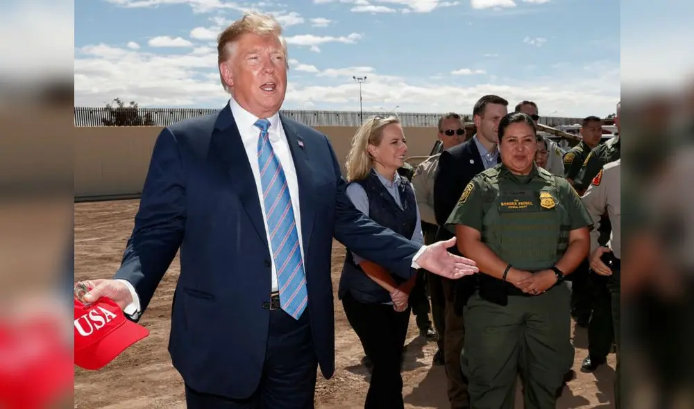 Donald Trump deportaría a miles de inmigrantes en USA. Foto: Composición LR/France 24 Donald Trump deportaría a miles de inmigrantes en USA. Foto: Composición LR/France 24