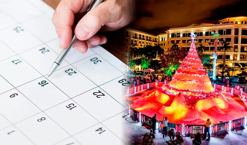 Las tradiciones navideñas se mezclan con la cultura latina y caribeña en muchas partes de Florida. Foto: composición LR/ Freepik/ Las tradiciones navideñas se mezclan con la cultura latina y caribeña en muchas partes de Florida. Foto: composición LR/ Freepik/