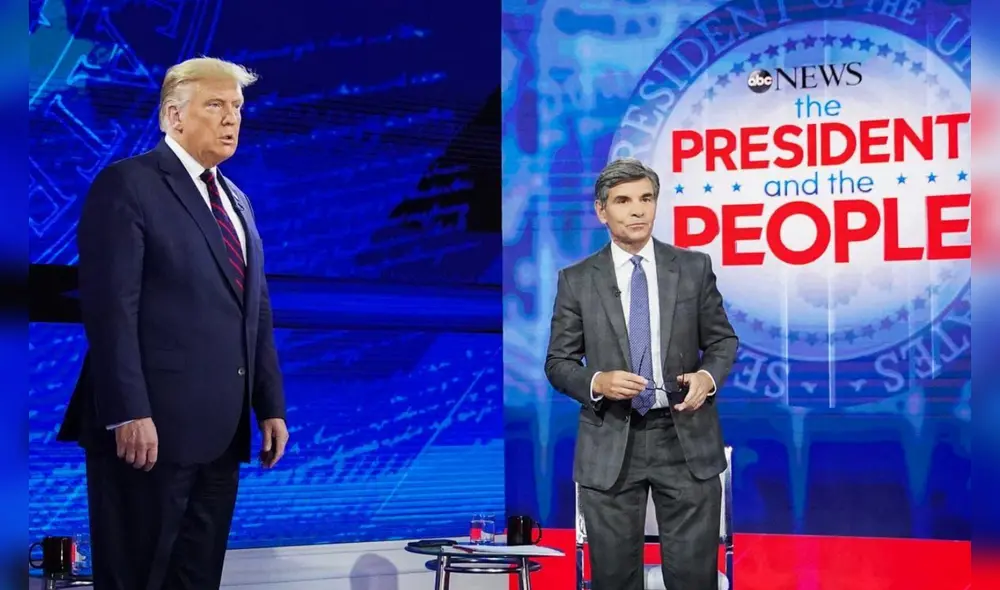 Trump ha atacado ferozmente al periodista George Stephanopoulos. Fuente: The Independent Trump ha atacado ferozmente al periodista George Stephanopoulos. Fuente: The Independent