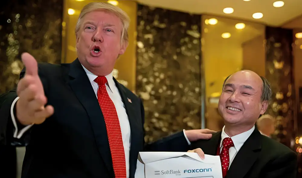 La inversión de Softbank se espera que tenga un efecto multiplicador en la economía de Estados Unidos. Foto: ABC News