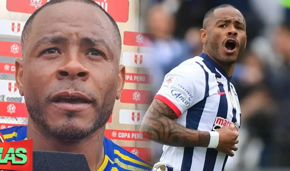 Wilmer Aguirre debutó en el fútbol profesional con camiseta de Alianza Lima en el 2001. Foto: composición LR/captura/Liga 1