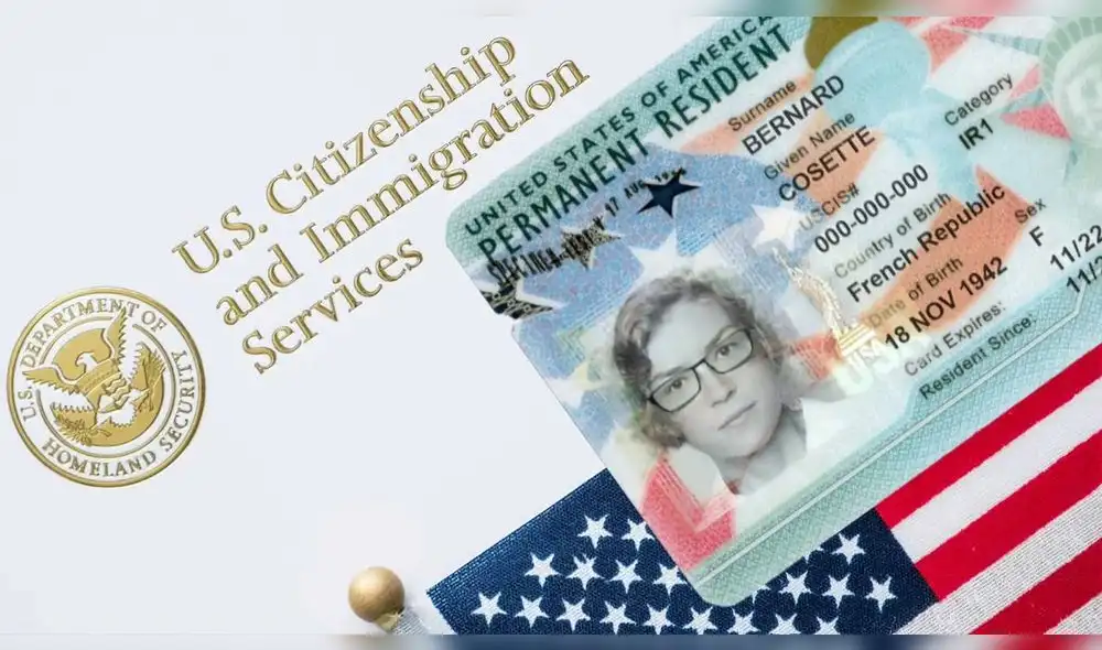 La Green Card es un documento obligatorio para inmigrantes en USA. Foto: Composición LR/Directorio Cubano La Green Card es un documento obligatorio para inmigrantes en USA. Foto: Composición LR/Directorio Cubano