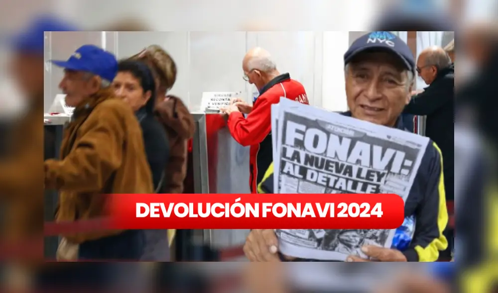 Fonavi avanza en el tercer reintegro para saldar deudas con aportantes y herederos pendientes. Foto: Composición LR/Difusión/Andina