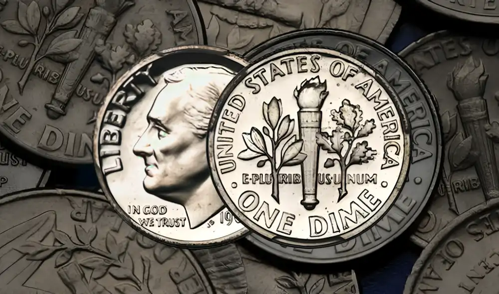 Para identificar una moneda de 10 centavos de 1974, es esencial observar su diseño. Foto: composición LR/difusión