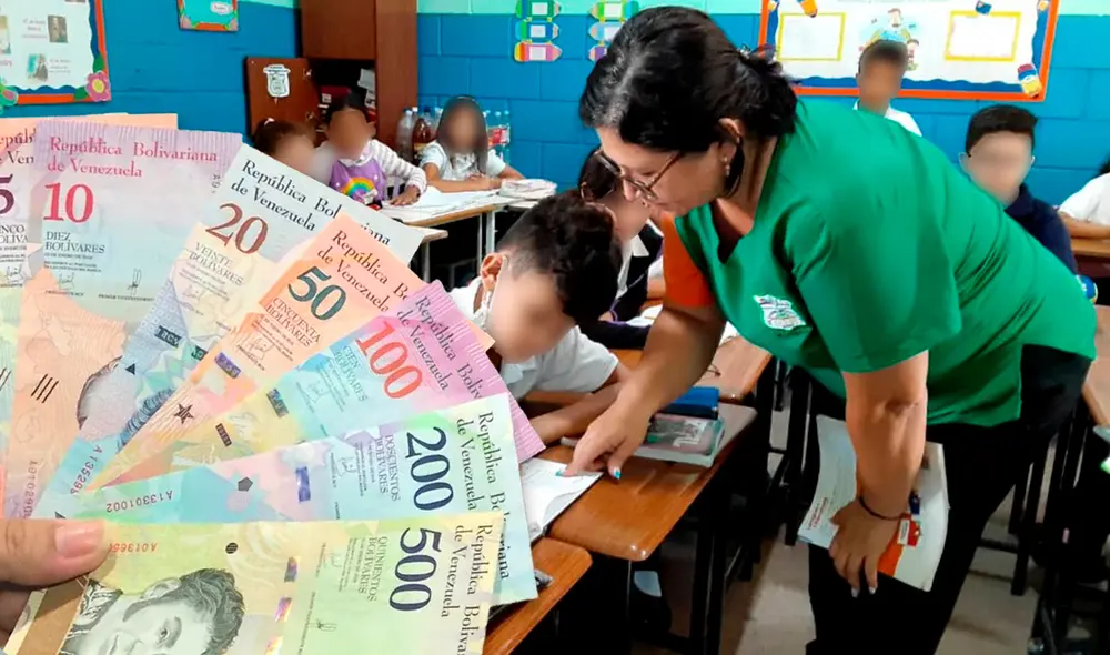 El cuarto mes de aguinaldo llegó para los trabajadores y jubilados del sector público en Venezuela. Foto: composición LR/Radio Miraflores/CNN
