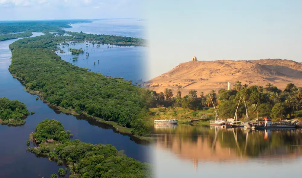 La cuenca de este río se extiende por Brasil, Bolivia, Colombia, Ecuador, Guayana, Guayana Francesa, Perú, Surinam y Venezuela. Foto: Composición LR.