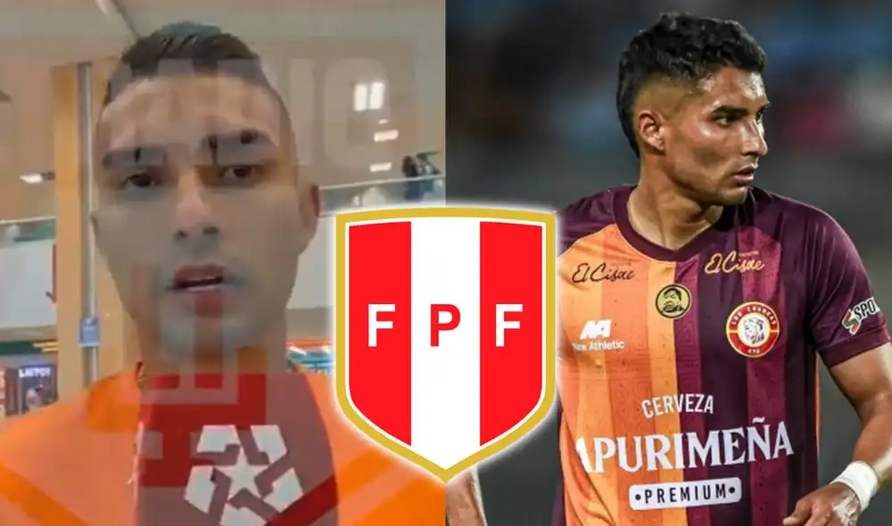 Carlos López debutó en el fútbol profesional en Unión Huaral en la segunda división en 2017. Foto: composición LR/captura/Diego Cabrera