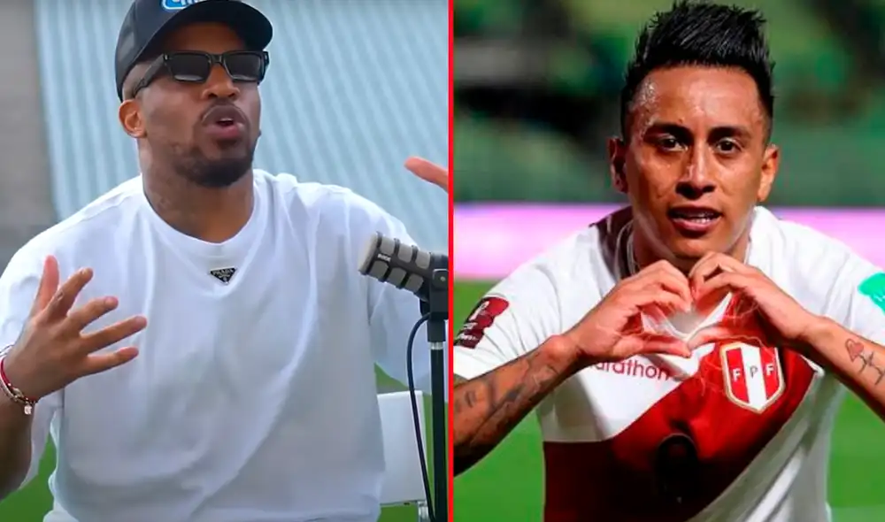 Jefferson Farfán se pronuncia sobre la faceta de Christian Cueva como cantante. Foto: YouTube Jefferson Farfán se pronuncia sobre la faceta de Christian Cueva como cantante. Foto: YouTube