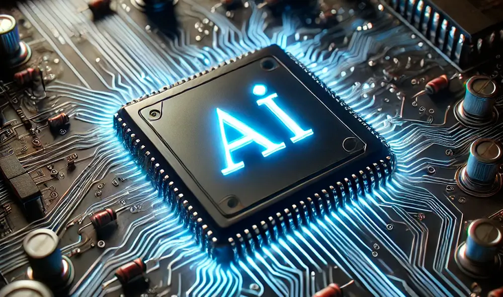 Broadcom y Nvidia lideran el sector de semiconductores, con un crecimiento superior al 40% en inteligencia artificial, según Bernstein. Foto: composición LR/IA