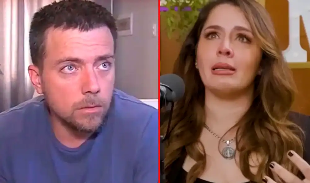Julián Zucchi responde a Yiddá Eslava sobre la pensión de sus menores hijos. Foto: América hoy/Youtube
