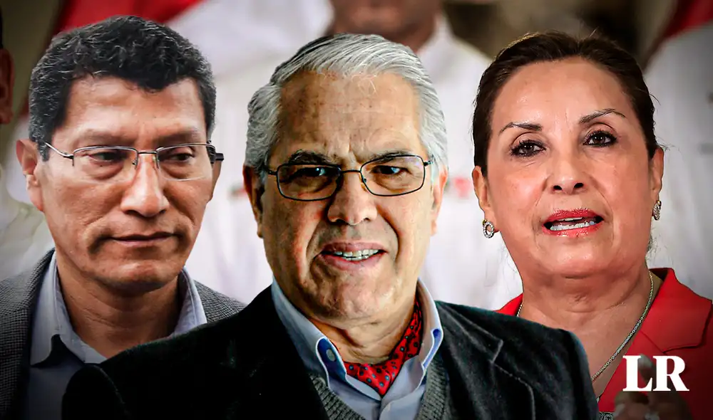 El pase a retiro de Harvey Colchado tuvo la firma de Juan José Santiváñez El pase a retiro de Harvey Colchado tuvo la firma de Juan José Santiváñez