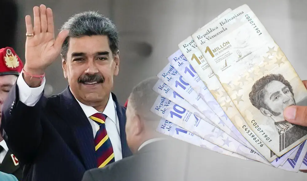 El dinero del nuevo bono de la Patria se puede transferir a tu cuenta de banco. Foto: composición LR/AP/ANSA vía Diario Primicia