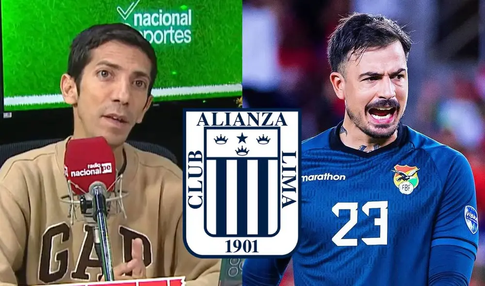 Giancarlo Granda alabó que Alianza Lima fichará a Guillermo Viscarra por encima de Rafael Romo. Foto: composición LR/captura/Instagram