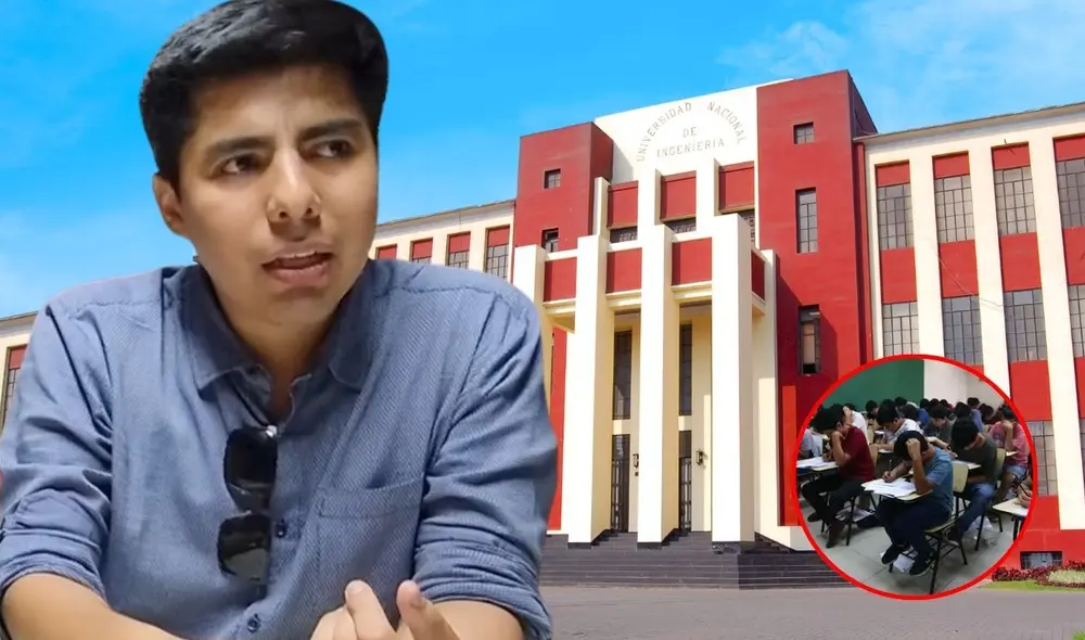 Ingeniero de la UNI confiesa que se arrepiente de estudiar en la universidad. Foto: composición LR Ingeniero de la UNI confiesa que se arrepiente de estudiar en la universidad. Foto: composición LR