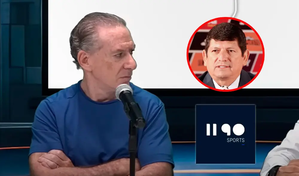 Eddie Fleishman afirmó que los equipos de la Liga 1 vivirán crisis económica por culpa de Agustín Lozano. Foto: composición LR/archivo GLR/captura de YouTube/'Full deporte' Eddie Fleishman afirmó que los equipos de la Liga 1 vivirán crisis económica por culpa de Agustín Lozano. Foto: composición LR/archivo GLR/captura de YouTube/'Full deporte'