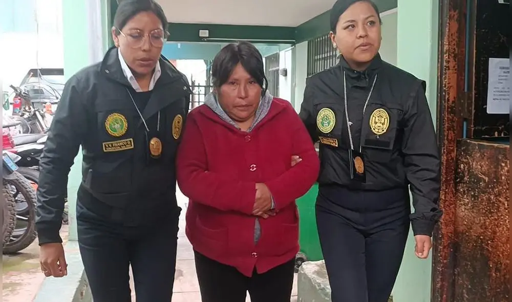 Sonia Guzmán fue detenida debido a que es sospechosa de un homicidio. Foto: La República/Luis Álvarez