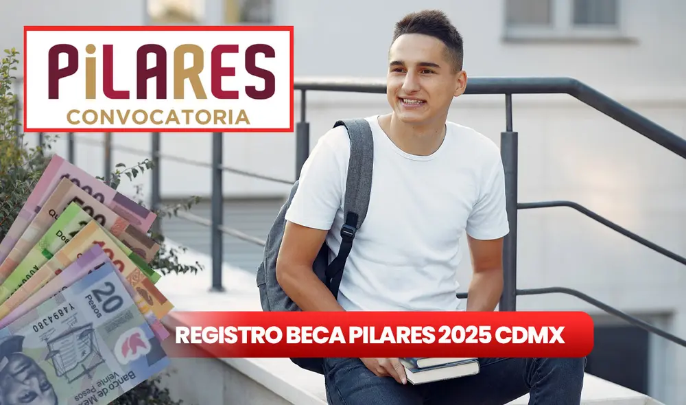 La Beca PILARES 2025 beneficiará a miles de estudiantes y profesores de bajos recursos. Foto: composición LR / Freepik / Banco de México