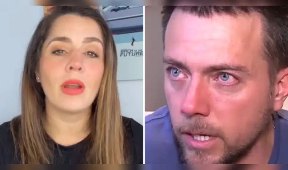 Yiddá Eslava responde a las acusaciones de Julián Zucchi y aclara que la pensión solicitada para sus hijos es exclusivamente para cubrir educación y terapias. Foto: Composición LR/América/Instagram