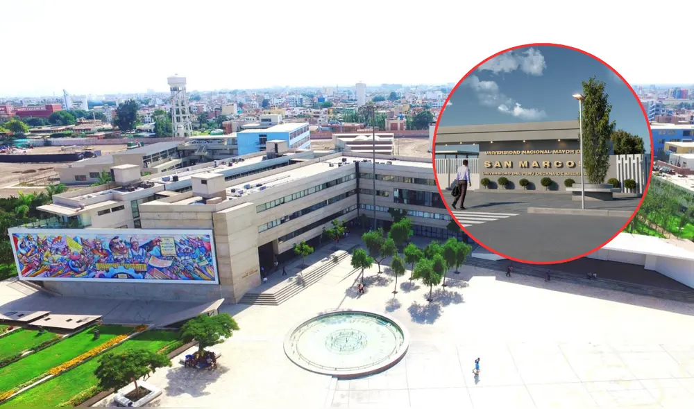 El nuevo pórtico de San Marcos estará listo en 90 días. Foto: UNMSM