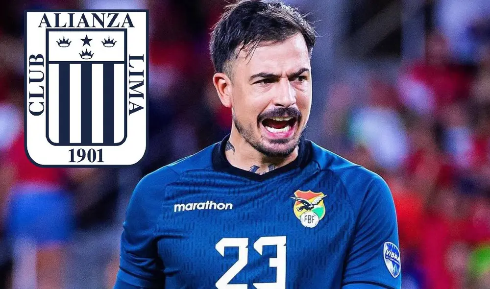 Guillermo Viscarra llegar para se titular en Alianza Lima. Foto: composición GLR.