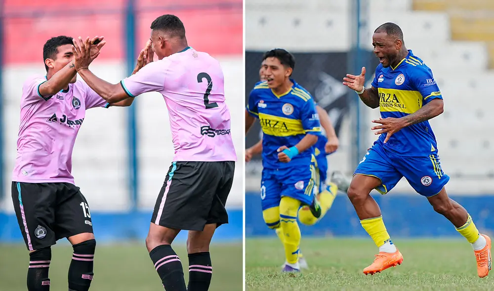 Juventud Santo Domingo y FC Cajamarca son 2 de los clubes semifinalistas. Foto: composición de LR/Copa Perú/X Juventud Santo Domingo y FC Cajamarca son 2 de los clubes semifinalistas. Foto: composición de LR/Copa Perú/X