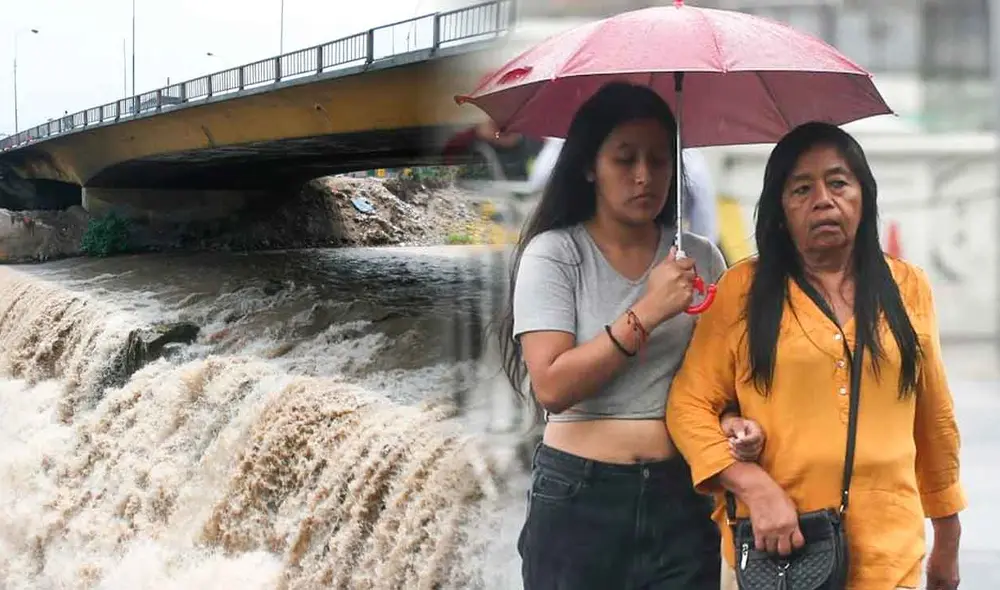 Senamhi anuncia posible activación de quebradas debido a las precipitaciones. Foto: composición LR/Andina