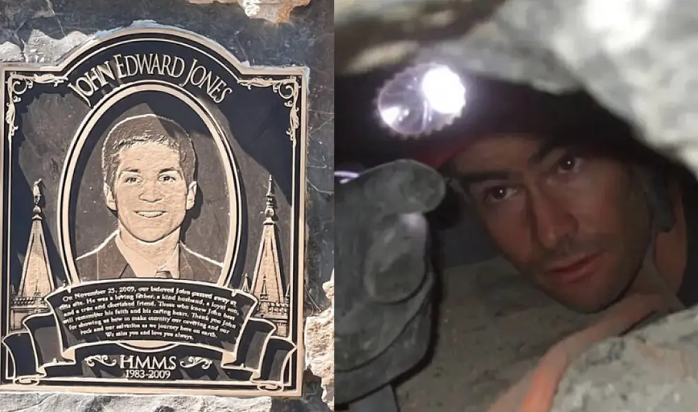 El 25 de noviembre del 2009, un médico confirmó el fallecimiento de Edward Jones. Foto: Utah County Sheriff's Office. El 25 de noviembre del 2009, un médico confirmó el fallecimiento de Edward Jones. Foto: Utah County Sheriff's Office.