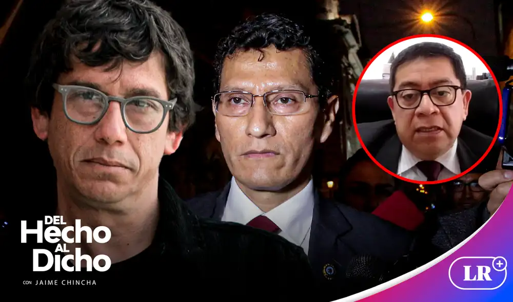 "Este régimen está acostumbrado a deshacerse de lo mejor y quedarse con lo peor", señaló el abogado de Harvey Colchado.| Composición Jazmín Ceras / La República.