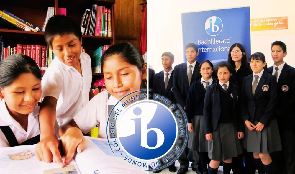 El Bachillerato Internacional es parte de un programa global. Foto: Composición LR / Gobierno / IB