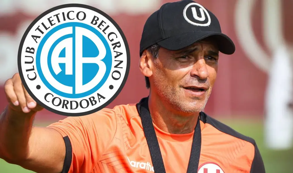 Fabián Bustos llegó a Universitario en el 2024. Foto: composición GLR.