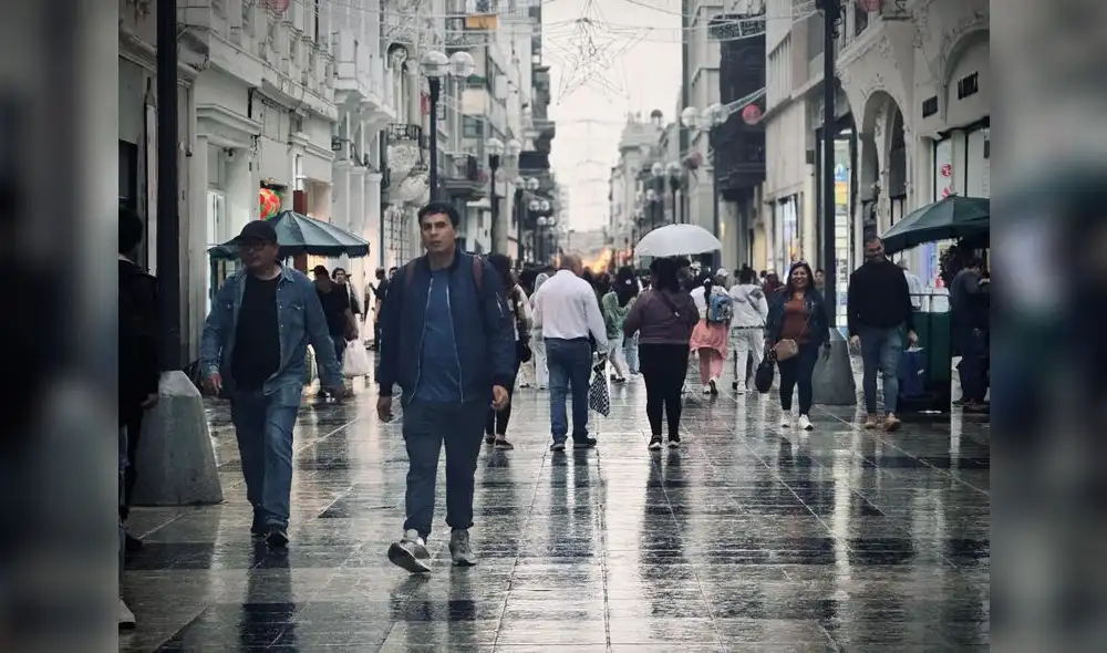 Reportan fuertes lluvias en varios distritos de Lima tras alerta de Senamhi/Foto: Marcia Chahua