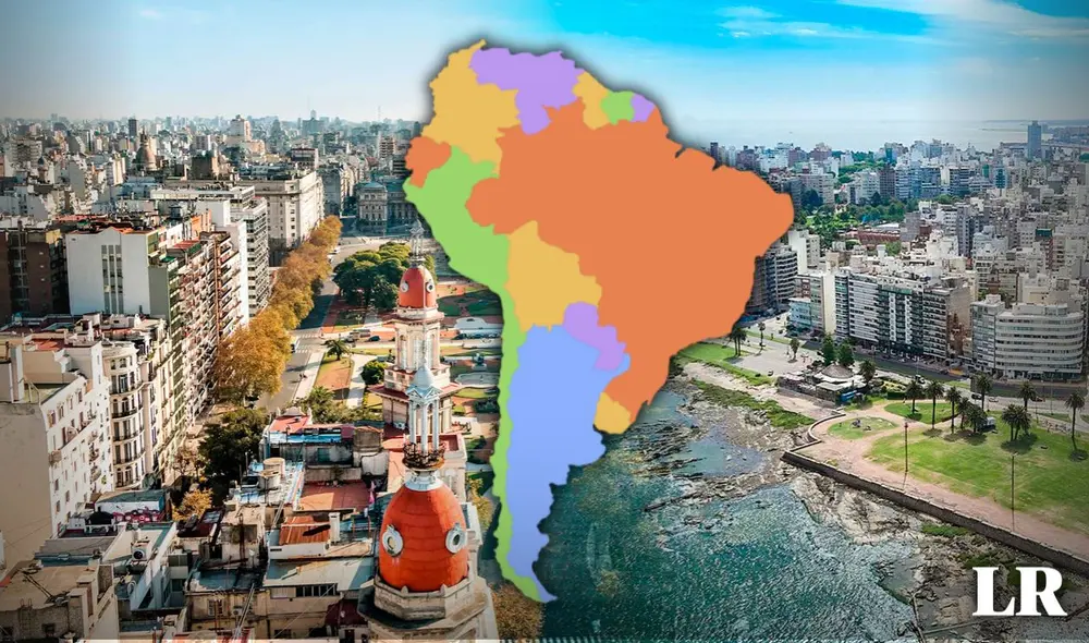 Estas son las 3 ciudades más seguras para viajar en Sudamérica en 2024, según Índice de Paz Global: no figura Perú. Foto: composición LR/Traveler/ámbito Estas son las 3 ciudades más seguras para viajar en Sudamérica en 2024, según Índice de Paz Global: no figura Perú. Foto: composición LR/Traveler/ámbito